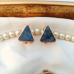 Triangle Studs

"Where edgy meets elegant. ✨ These triangle studs are a statement piece."

Golden outline with shimmry blue

"Limited time offer! 

DM for more details ✨

.
.
.
.
#MyPlumBox #jewelleryonline #earringsofinstagram #studs #minimaljewelry #fyp #trendy #jewellerybrand