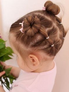 Follow me to find more hairstyles🤩 Easy Toddler Hairstyles Short, Hairstyles For Curly Hair Kids, Hairstyles For Kindergarteners, Preschool Hair, Babygirl Hairstyle, Toddler Hairstyles Girl Fine Hair, Baby Girl Hairstyles Curly, Easy Toddler Hairstyles, Cute Toddler Hairstyles