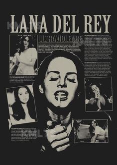 Ultraviolence Album, Lana Del Rey Ultraviolence, Grunge Posters, Lana Del Rey Love, Y2k Posters, Music Poster Design, Image Swag, Dorm Posters, Poster Room