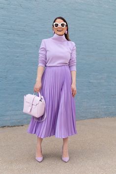 Dudley Stephens, Long Skirt Outfits, Purple Outfits, Purple Skirt, Outfit Jeans, Skirt Mini, Modest Fashion Outfits, Maxi Skirts