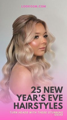 Holiday Hair Inspiration, Nye Hairstyles, Sleek Blowout, Faux Bangs, Dutch Braid Hairstyles, Low Chignon, Diy Hair Masks, Stylish Hairstyles