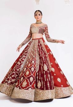 Royal Lehenga, Choli Style, Wedding Chaniya Choli, Pakistani Bridal Lehenga, Beautiful Lehenga, Lehenga Dress