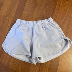 Never Worn Blue Brandy Melville Shorts. Light Blue Lounge Shorts With Pockets, Light Blue Shorts For Loungewear, Brandy Shorts, Brandy Melville Clothes, Brandy Melville Shorts, Brandy Melville, Brandy, Christmas Outfit, Birthday Wishes