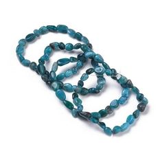 Natural Apatite Bead Stretch Bracelets, Tumbled Stone, Nuggets, Size: about 2~2-1/4 inch(5.2~5.6cm) inner diameter, beads: 7~13x6~10mm. Priced per 1 pc Color: Multicolor.  Gender: unisex.  Age Group: adult. Bead Stretch Bracelets, Bracelet Packaging, Kids Bracelets, Crimp Beads, Heishi Beads, Bead Shop, Tumbled Stones, Beaded Stretch Bracelet, Agate Beads