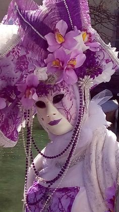 Venice Carnevale, Venice Mask, Venetian Carnival Masks, Female Mask