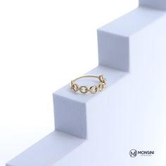 14K Solid Gold Roller Curb Chain Link Spinner Rings 4.8mm Wide Band For Women Statement Piece Stackable Monsini Jewelry Valentine's DayGift 【Materials & Specifications:】 - 14K gold Roller Chain Link Band Ring Chain Link Band Ring dimensions are Witdh:4.8mm (0.18in) Gold Color Option: Rose Gold, Yellow Gold, White Gold ❤❤【Classy Ring】: you can wear it in any occassion , wear constantly as dainty accessories, for women fashion pieces. ❤❤【Three Colors】: Colors are vivid and bright, slides smoot Gold Sterling Silver Chain Ring, Sterling Silver Chain Ring In Gold Color, Gold Plated Adjustable Chain Ring, Stackable 14k Gold Chain Ring, 14k Gold Stackable Chain Ring, Fine Jewelry Gold Chain Ring, Adjustable Chain Round Fine Jewelry Ring, Fine Jewelry Chain Ring With Adjustable Chain, Adjustable Chain 14k Gold Ring