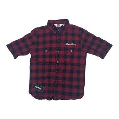 "Name : Y2K Ben Davis Flannel Shirt Size : L Colour : Red Condition : Gently Used DESCRIPTION 👋🏻 Hello, Please follow my shop 🔥Price drop everyday, offer accepted If you like this item please 🖤 (For Secret Discount!) Measurements :  Pit to Pit : 20\" inches Length : 26\" inches Size on tag : L Description : - Shirt is in a good condition - No stained, no hole and no tear ** NO REFUND, please read all description before make a decision." Casual Winter Flannel Streetwear Shirt, Casual Winter Flannel Shirt For Streetwear, Winter Streetwear Button-up Shirt, Collared Shirt For Streetwear In Winter, Collared Shirt For Winter Streetwear, Winter Collared Shirt For Streetwear, Winter Streetwear Collared Flannel Shirt, Collared Flannel Shirt For Winter Streetwear, Urban Short Sleeve Tops For Winter