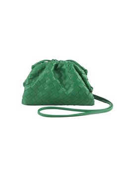 Emerald Woven Cloud Clutch - Accessory Concierge - Color Game Purse Collection, Woven Clutch, Wholesale Earrings, Designer Clutch, Shoes Heels Wedges, Wholesale Bags, Essential Items, Kids Sunglasses, Beaded Rings