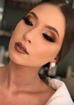 Make Up Diy, Mekap Mata, Smink Inspiration, Pinterest Makeup, Brown Makeup, Makeup Eye Looks, Glamour Makeup