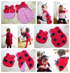 Re Brand, Ladybug Costume, Diy Costumes Kids, Knit Baby Dress, Costume For Kids, Up Costumes