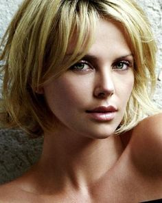 Charlize Theron Short Hair, Charlize Theron Hair, Looks Pinterest, Charlize Theron, Latest Hairstyles, Short Bob Hairstyles, Great Hair, Part 4, Hair Day