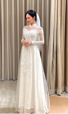 Pre Made Vietnamese Ao Dai Cuoi for Wedding áo Dài Trangcô Dâu Dress for Wedding , Dress for Women,dress White,ao Dai Wedding - Etsy Vietnam Wedding Ao Dai, Vietnamese Wedding Dress, Ao Dai Wedding, Wedding Dress For Women, Vietnamese Ao Dai, Vietnamese Clothing, Vietnamese Wedding, Asian Wedding Dress, Vietnamese Dress