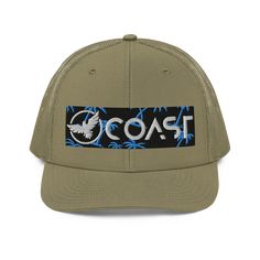 🌞🌴 Embroidered Find Your Coast Trucker Cap: Coastal Style! 🌴🌞 Complete Your Coastal Look Add the finishing touch to your outfit with our embroidered FYC Trucker Cap. Whether you’re hitting the beach, catching waves, or simply soaking up the sun, this cap is your coastal companion. Here’s why it’s an industry best: 🏄‍♂️ Structured Fit: Classic and timeless, it’s ready for any adventure. 🌺 Adjustable Snapback: Customize the fit to your liking—whether you’re chasing seagulls or chasing dreams Trucker Baseball Cap With Curved Bill For Beach, Green Trucker Hat With Curved Bill For Beach, Beach Trucker Hat With Embroidered Logo And Curved Brim, Adjustable Beach Baseball Cap With Embroidered Logo, Trucker Hat With Embroidered Logo For Beach, Embroidered Summer Trucker Hat With Curved Bill, Embroidered Snapback Trucker Hat For Beach, Green Flat Bill Trucker Hat For Beach, Embroidered Trucker Baseball Cap For Beach