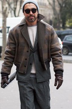 Winter Outfits For Men, The Sartorialist, Outfits For Men, Fashion Trends Winter, Winter Outfits Men, Men Winter, Mens Street Style