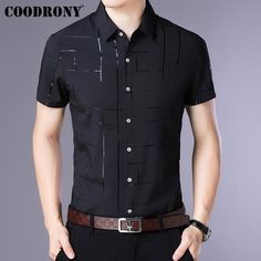 Products Cool Business Casual, Clothing Business, Business Casual Shirts, Hello Fashion, Summer Cool, Retro Shorts, Fashion Forever, Fashion Business Casual, Sleeve Men