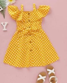 Kids Birthday Dresses, Kids Frocks Design, Kids Dress Patterns, Kids Dress Wear, Baby Dress Design, Girls Frock Design, Birthday Girl Dress