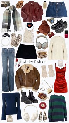 winter outfits aesthetic fashion january december february 2024 2025 downtown girl rory gilmore core sweater knit jumper warm cold scarf leather jacket jeans converse doc martens uggs skirt dress earmuffs gloves djungelskog vivienne westwood brandy melville h&m stradivarius zara aritzia vintage style gossip girl harry potter marauders marlene mckinnon fancy casual cool classy comfy Cold Weather Outfits Concert, Comfy Leather Jacket Outfit, Winter Rory Gilmore Outfits, Winter Outfits Aesthetic 2024, Rory Gilmore Winter Outfits, Downtown Outfits Winter, 80s Fashion Winter, Marauders Marlene, Rory Gilmore Fall Outfits