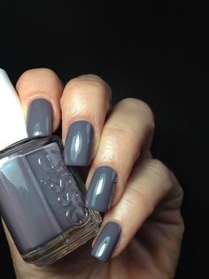 Essie Spring 2015 Collection! Amazing! Love that they are matte, but you can add a top coat and they shine! Cannot wait! Grey Nail Polish, Fancy Hands, Essie Nail Polish, Get Nails, Essie Nail, Fabulous Nails, Heart Nails, Nail Accessories, Beauty Bar