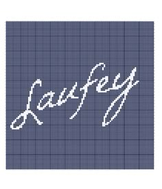 a cross stitch pattern with the word easy written in cursive writing on it