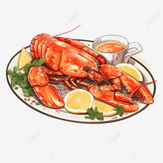 beautiful lobster cantonese beautiful lobster cantonese china food transparent png Lobster Plating, Lobster Drawing, Food Transparent, Lobster Decor, Lobster Art, Doodles Stickers, China Food, Lobster Recipes