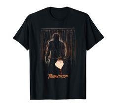 PRICES MAY VARY. Friday the 13th Part 3 Poster T Shirt is available in adult unisex or women's sizes. This is a 100% authentic, officially licensed Friday the 13th Tee Shirt! Friday the 13th, Happy Birthday Jason Voorhees. Due to counselors lack of attention Jason drowns as a young boy at Camp Crystal Lake. He comes back for revenge. So if you are a camp counselor beware of a machete holding, hockey mask wearing maniac. Lightweight, Classic fit, Double-needle sleeve and bottom hem Happy Birthday Jason, Lack Of Attention, Camp Crystal Lake, Hockey Mask, Camp Counselor, Jason Voorhees, Crystal Lake, Friday The 13th, Branded T Shirts