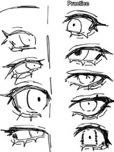 how to draw anime eyes step by step for beginners and advanced drawing students in this video, you will learn how to draw cartoon eyes