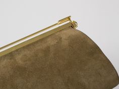 1960s vintage purse bag. Beige color, metal gold color snap closure. Light beige lining, zipped pocket. ✂ MEASUREMENTS ✂ Width: 29 cm 11.4 in Height: 15 cm 5.9 in Depth: about 4 cm 1.6 in ☞ DETAILS ☜ Label: n/a Fabric: main genuine leather, lining: velvet Condition: Good vintage condition, used. Suitable for strap (not included) * All Measurements have been taken with garments laying flat, seam to seam. Double hips, waist and bust to get the total around the garment. Every item is selected, cura Gold Clutch With Gold-tone Hardware For Office, Vintage Gold Bag With Metal Hardware, Vintage Gold Bags With Metal Hardware, Vintage Gold Bag For Office, Gold Evening Bag With Metal Hardware For Formal Occasions, Elegant Purse, Teal Green Dress, Gold Maxi Dress, Wedding Handbag