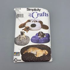 a package of dog beds with dogs on them