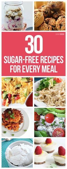 If you're trying to cut down on the sugar, try one of these sugar-free recipes on our site today! Sugar Detox Recipes, Sugar Free Diet, Sugar Detox, No Sugar Foods, Sugar Free Desserts, Sugar Free Recipes, Detox Recipes, Free Recipes, Free Food