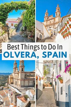 Looking for things to do in the South of Spain? Add Olvera to your Andalusia Spain itinerary. This charming white village features places to visit like the iconic Castillo Arabe, picturesque Barrio de la Villa, and historic Iglesia de la Encarnacion. Perfect for a day trip from Seville or Malaga, Olvera is a hidden gem with breathtaking viewpoints and a must-see for Spain bucket list travelers.