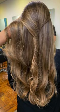 The Best Hair Color, Best Hair Color, Gorgeous Hair Color, Balayage Hair Dark, Honey Blonde Hair