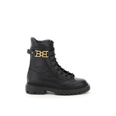 Gioele Lace-Up Boots By Bally In Smooth Calf Leather Featuring Adjustable Ankle Strap With Gold-Finished Metal B-Chain Logo Insert. Padded Edge And Tongue, Leather Lining And Rubber Sole With Embossed Logo On The Back. Material: 100% VitelloMade In: ItaliaColor: BlackCollection: Spring - Summer 2022603527 Luxury Calf Leather Lace-up Boots With Round Toe, Chic Calf Leather Ankle Lace-up Boots, Chic Ankle Lace-up Boots In Calf Leather, Chic Calf Leather Ankle Boots, Luxury Lace-up Boots With Leather Lining, Luxury Calf Leather Lace-up Boots With Leather Sole, Luxury Lace-up Boots With Calf Leather And Leather Sole, Luxury Lace-up Boots With Leather Sole, Luxury Calf Leather Boots With Flat Heel