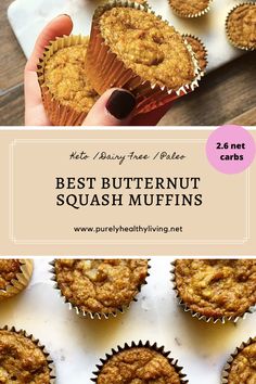 the best butternut squash muffins recipe