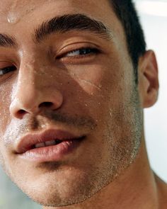 Mens Skincare Photography, Skincare Portrait, Eco Skincare, Skin Care Hyperpigmentation, Laroche Posay, Nature Skincare, Male Model Face, Men's Skincare