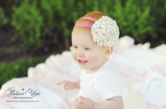 Fabric rosette, baby headband, adult headband, acessories Ginger Baby, Ginger Babies, Pin Ideas, Accessory Ideas, Baby Hair Accessories, Black Pins, Baby 2