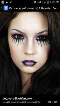 Halloween Maquillage, Halloween Makeup For Kids, Vampire Makeup Halloween, Halloween Makeup Witch, Witch Makeup