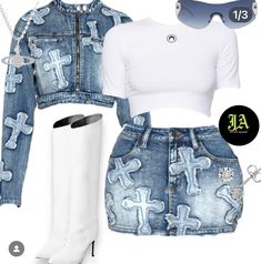 Jesus Peace, Fasion Outfits, Casual Outfit Inspiration, Stylish Summer Outfits, Shein Outfits, Dope Fashion, Cute Swag Outfits, Cute Everyday Outfits