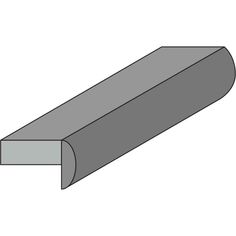 an image of a steel pipe on a white background, with the end cut out