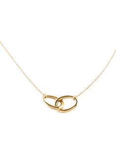 From the Elsa Peretti Collection18K Yellow Gold Gold Pendant Necklace Tiffany & Co., Jordan Jewelry, Loop Pendant, Elsa Peretti, Cartier Jewelry, Men Earrings, Saint Laurent Bag, Chrome Hearts, Christian Louboutin Shoes