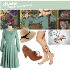 I love the animations of Ghibli Studio. Inspired by the characters I translate… Ghibli Inspired Outfits, Sophie Howl's Moving Castle, Closet Cosplay, Ghibli Studio, Howls Moving, Everyday Cosplay, Mode Tips, Lady Like, Character Inspired Outfits