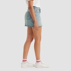 We don’t call it an icon for nothing. This Icon Skirt is the timeless denim skirt you’ve been searching for, with a mid rise and the iconic Levi’s® details you know and love. Flip it over and you’ll find two back pockets that were designed to flatter just like the ones on your favorite 501® jeans. Consider this your new warm-weather essential. In 1873, Levi's ® invented the blue jean. What started as a piece of clothing for the American worker quickly became an icon of American style around the Classic Mid-rise Denim Skirt For Summer, Classic High Rise Denim Skirt For Summer, Levi's High Rise Fitted Mini Skirt, Levi's Fitted High Rise Mini Skirt, Trendy Fitted Levi's Denim Skirt, Levi's High Rise Denim Skirt For Summer, Levi's Trendy High Waist Denim Skirt, Fitted Levi's Mini Skirt, Levi's High Rise Mini Skirt For Spring