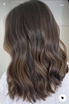 Bombshell Hair, Brunette Hair With Highlights, Light Hair Color, Hair Color Ideas For Brunettes, Balayage Brunette