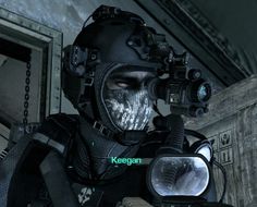 Keegan Russ, Cod 3, Combat Art, Ghost Pictures, Military Photos, Masked Man