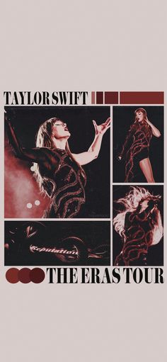 taylor swift the eras tour poster