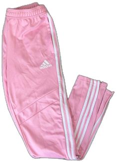 Pink Adidas Pants For Loungewear, Adidas Stretch Sweatpants For Spring, Adidas Pink Sports Pants, Casual Pink Adidas Pants, Casual Adidas Pink Pants, Adidas Casual Pink Pants, White Stretch Adidas Sweatpants, Pink Adidas Pants, Adidas Bottoms