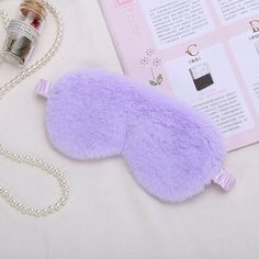 Soft and comfortable, this sleep eyes mask will be ideal for your sleep and for resting. Do not wait any longer ! Try it ;) Shipping  * Free Shipping  * Track and Trace Cute Sleep Mask, Spa Masks, Mask Aesthetic, Mask Cute, Lavender Aesthetic, Purple Collar, Eye Cover, Total Black, Birthday List