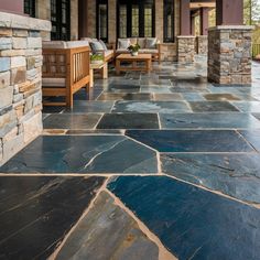 10 Stunning Outdoor Flooring Tiles Ideas to Transform Your Space Exterior Landscaping, Porch Flooring, Patio Flooring