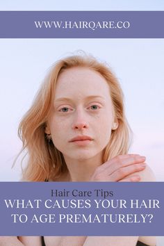 Did you know that certain bad habits could be harming your hair? Learn the 3 causes of premature hair aging and hair care tips on how to stop damaging your locks. Visit hairqare.co for more hair care tips and how to keep your hair looking its best. Best Hair Care, Healthy Natural Hair, For Healthy Hair