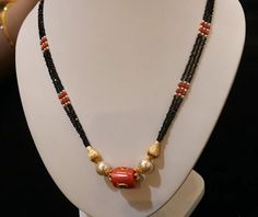 Pagadala Mala, Lightweight Jewellery, Beads Design