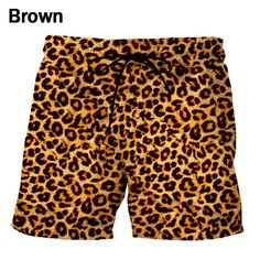 Cute leopard print shorts Outfit Recommendations, Cute Leopard, Leopard Print Shorts, Summer Prints, Print Shorts, Summer Shorts, Printed Shorts, Orange Color, Add To Cart